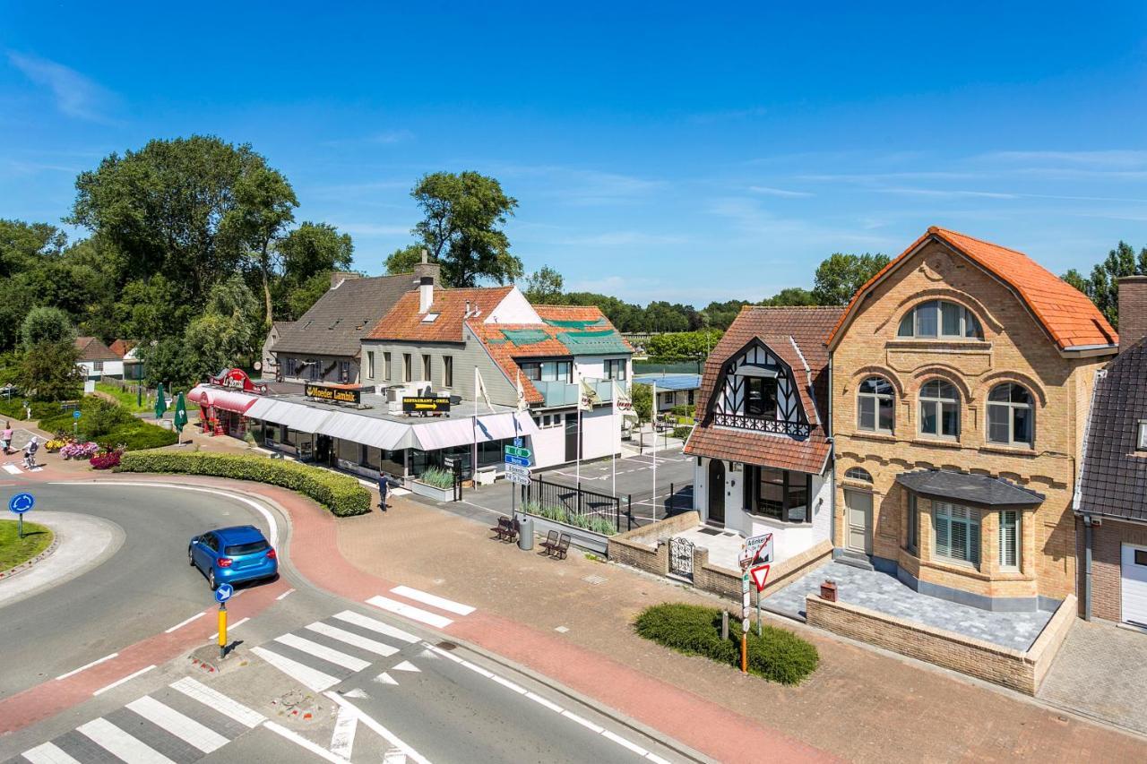 Maison Clos De Panne Exterior foto